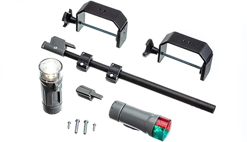 Attwood 14194-7 Portable Telescoping Navigation Light Kit 9 Attwood 14194-7 Portable Telescoping Navigation Light Kit - Image 7