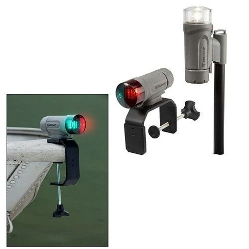 Attwood 14194-7 Portable Telescoping Navigation Light Kit 10 Attwood 14194-7 Portable Telescoping Navigation Light Kit - Image 8
