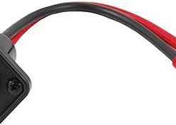 Attwood 14366-6 8GA 12V Heavy-Duty Trolling Motor Female Connector