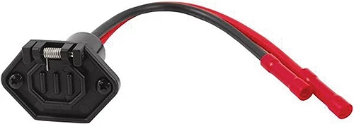 Attwood 14366-6 8GA 12V Heavy-Duty Trolling Motor Female Connector 3 Attwood 14366-6 8GA 12V Heavy-Duty Trolling Motor Female Connector