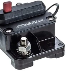 Attwood 14372-7 60-Amp Waterproof Manual Reset Circuit Breaker -Outlet Sporting Goods Store 14372 7 3 1