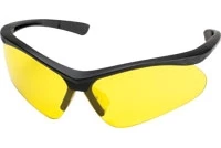 Champion Open Frame Black/Yellow Lens Shooting Glasses 3 Champion Open Frame Black/Yellow Lens Shooting Glasses