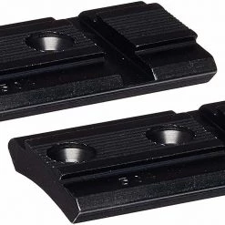 Weaver Top Mount Base Pair for Ruger 10/22 - Matte Black