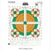 Champion Fluorescent Orange-Green Bullseye Scorekeeper Target - 12 Pack -Outlet Sporting Goods Store 14441163 1 1