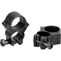 Weaver Mounts See-Thru 3/8 inch Dovetail Riflescope Mounting Rings - .22 Calibers
