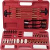 Weaver Outers Universal 62-piece Blow Molded Gun Cleaning Kit