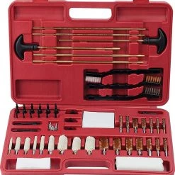 Weaver Outers Universal 62-piece Blow Molded Gun Cleaning Kit