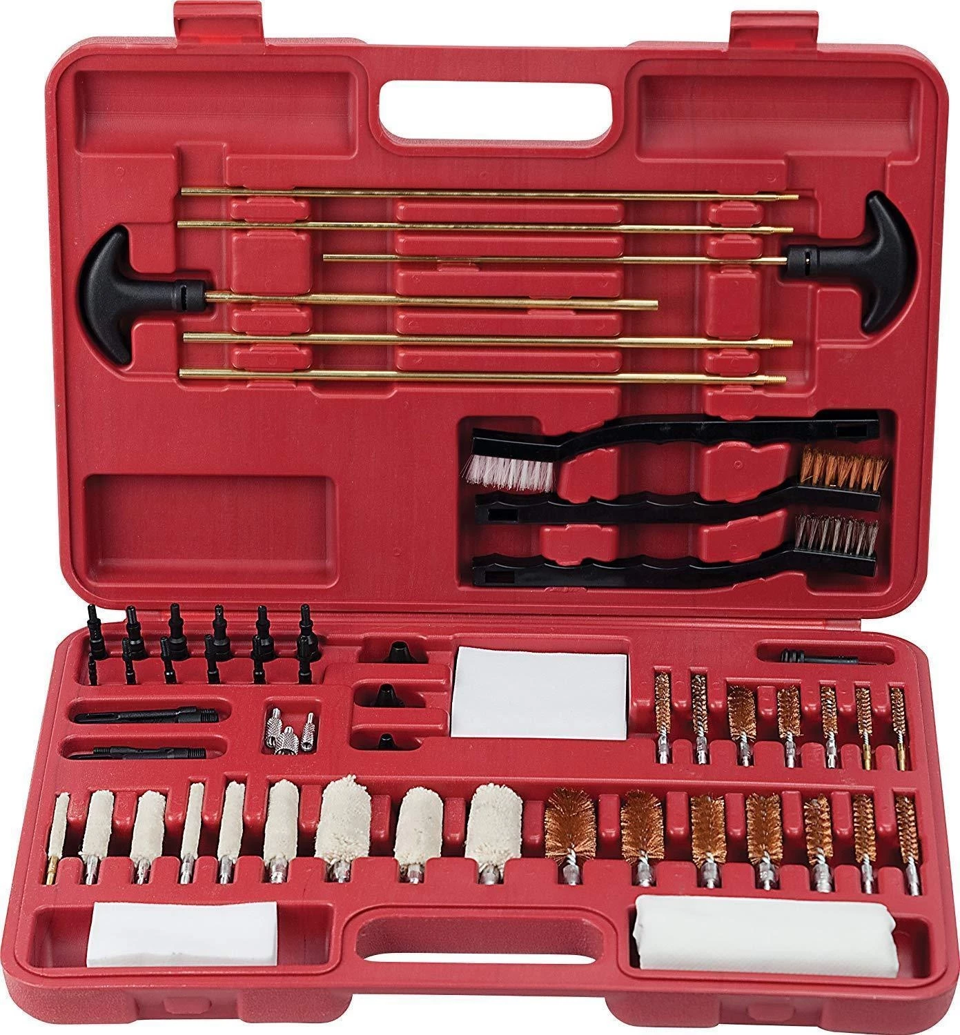 Weaver Outers Universal 62-piece Blow Molded Gun Cleaning Kit 3 Weaver Outers Universal 62-piece Blow Molded Gun Cleaning Kit