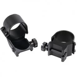 Weaver Detachable Dual Extension Top Mount Rings - 1"