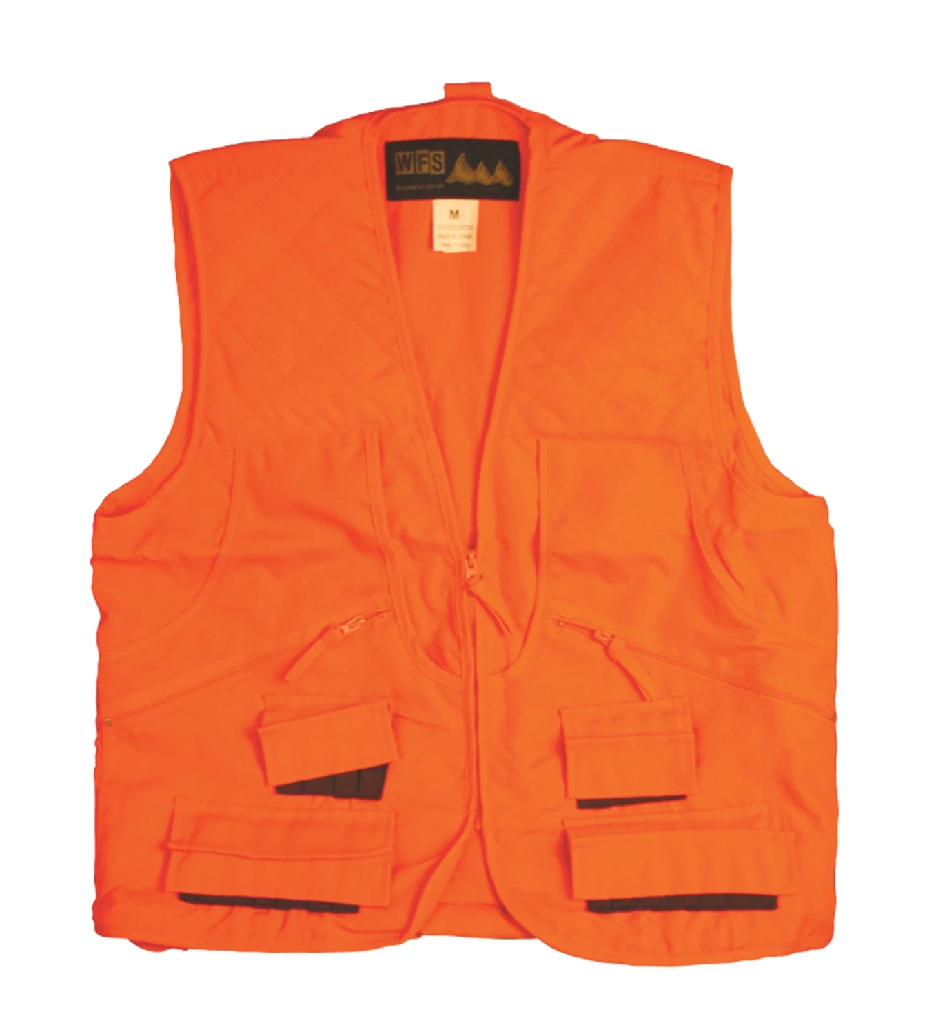 WFS Upland Game Vest UGV-1 S S,Blaze Orange 3 WFS Upland Game Vest UGV-1 S S,Blaze Orange