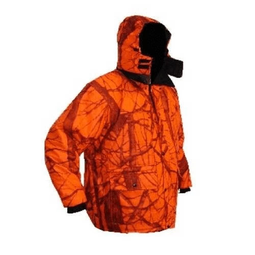 World Famous Sports WK406-91 Men's Blaze Orange Camo Insulated Parka 3 World Famous Sports WK406-91 Men's Blaze Orange Camo Insulated Parka