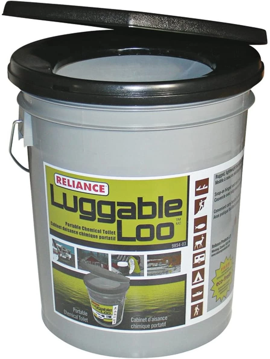 Reliance 9853-03 Luggable Loo Portable Toilet 3 Reliance 9853-03 Luggable Loo Portable Toilet