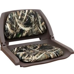 Wise Camo Seat with Padded Folding Shell
