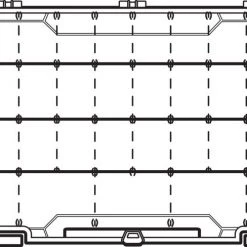 Flambeau Tuff Tainer - 5007 Divided 9 Flambeau Tuff Tainer - 5007 Divided -Outlet Sporting Goods Store 15070986 4 1