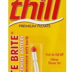 Lindy Thill Night Brite Fishing Float Battery Light, Red