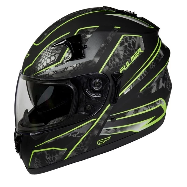 Fulmer Full Face Pulse Helmet 3 Fulmer Full Face Pulse Helmet