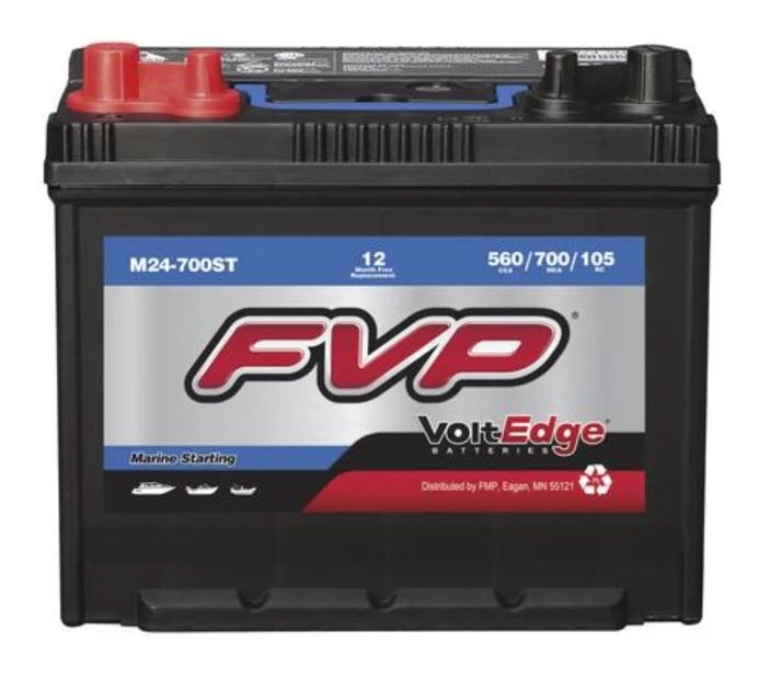 FVP® VoltEdge® M24-700ST Starting Marine Battery, 560CCA 700MCA 3 FVP® VoltEdge® M24-700ST Starting Marine Battery, 560CCA 700MCA