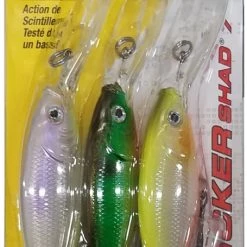 Berkley Flicker Shad 7cm - 3 pack