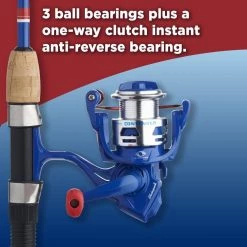 Shakespeare - Contender Spinning Combo, Blue -Outlet Sporting Goods Store 1532468 3