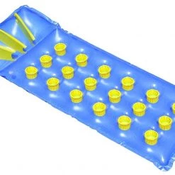 Swimline Inflatable Pool Mattress with 18 Air Pockets