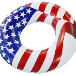 Swimline 36" Americana Pool Tube Float