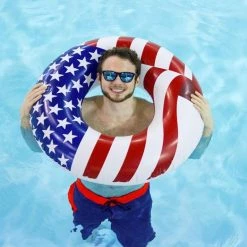 Swimline 36" Americana Pool Tube Float -Outlet Sporting Goods Store 15500224 2