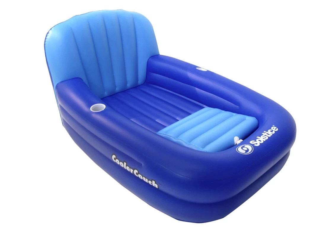 Swimline Solstice Cooler Couch Inflatable Pool Lounger 3 Swimline Solstice Cooler Couch Inflatable Pool Lounger