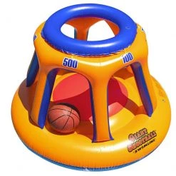 Swimline Original Giant Shootball Floating Inflatable Basketball Game