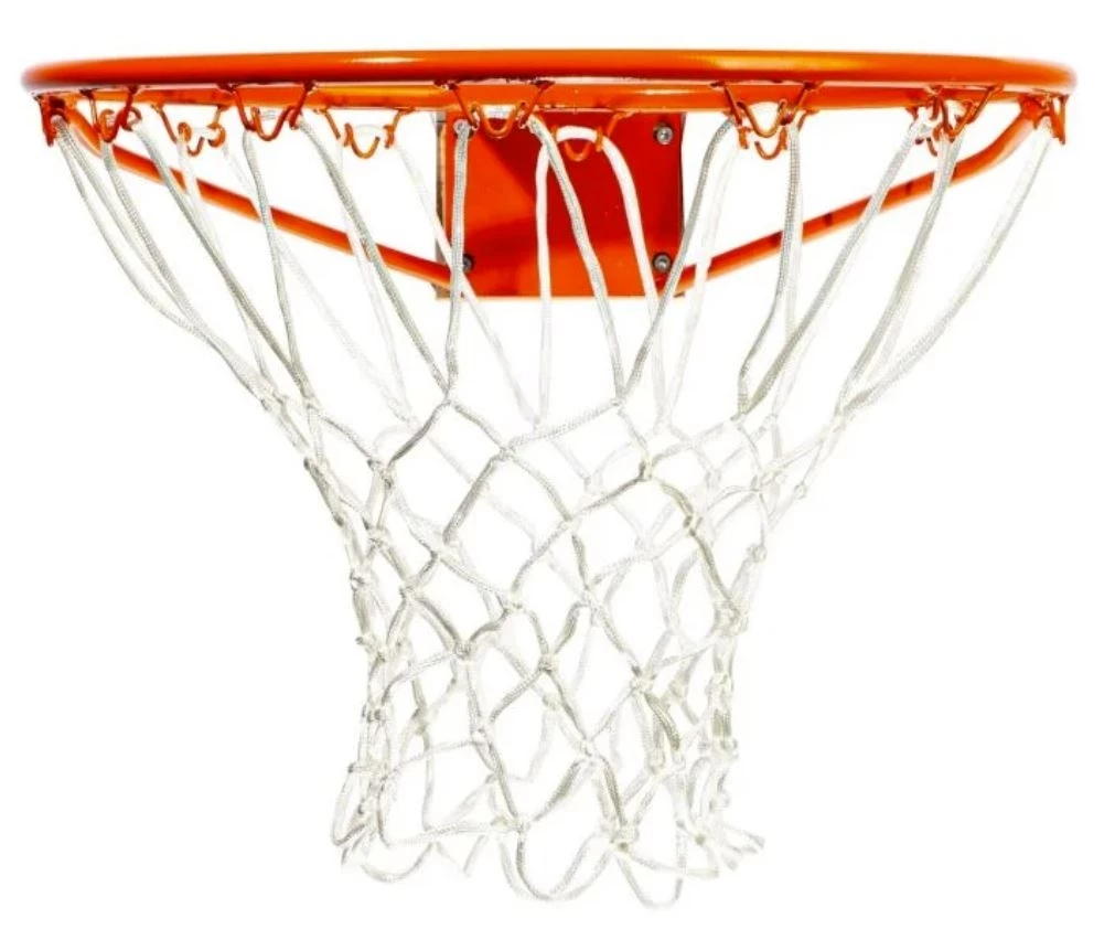 Franklin Sports White 12-Loop Basketball Net 4 Franklin Sports White 12-Loop Basketball Net - Image 2