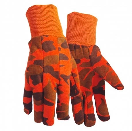 Northstar Jersey Quality Glove 2204OR Orange 3 Northstar Jersey Quality Glove 2204OR Orange