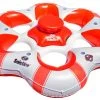 Solstice Inflatable SuperChill Island 6 Person Water Raft Float Lounger