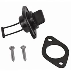 Attwood 17211-3 Drain Plug and Receiver Kit