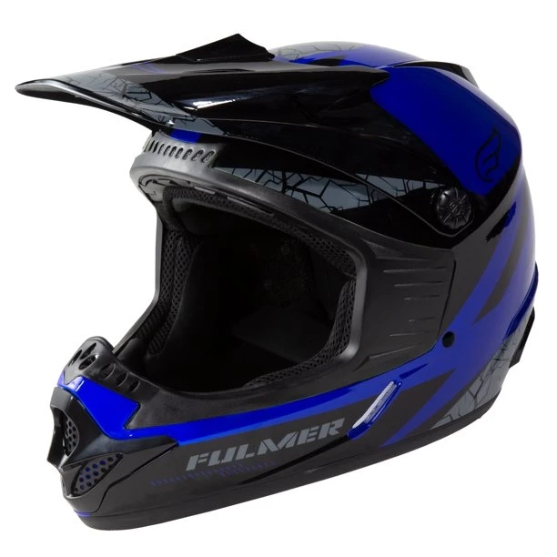 Fulmer Full Face Youth MX Off-Road Helmet 5 Fulmer Full Face Youth MX Off-Road Helmet - Image 3
