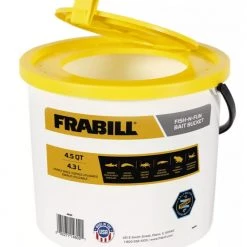 Frabill Fish-N-Fun White Bait Bucket
