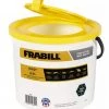 Frabill Fish-N-Fun White Bait Bucket -Outlet Sporting Goods Store 1850259