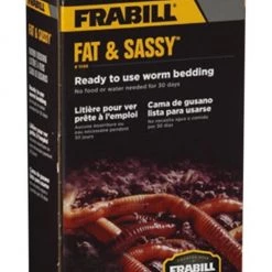 Frabill Fat & Sassy Worm Bedding, 2.5lb.
