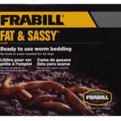 Frabill Fat & Sassy Worm Bedding, 5lb.
