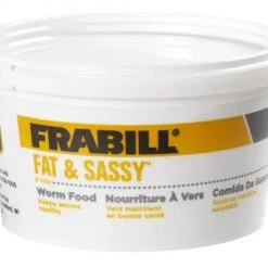 Frabill Fat & Sassy Worm Food