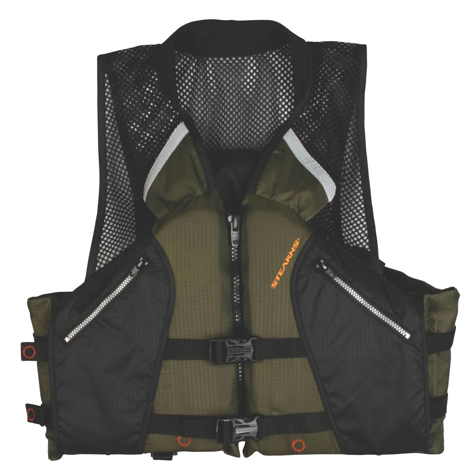 Stearns Comfort Series Collared Angler Vest 3 Stearns Comfort Series Collared Angler Vest