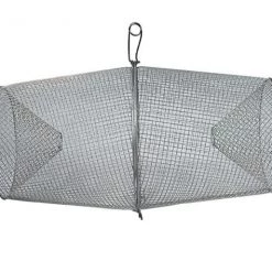 Frabill Galvanized Minnow Trap Torpedo, 16.5" x 9"