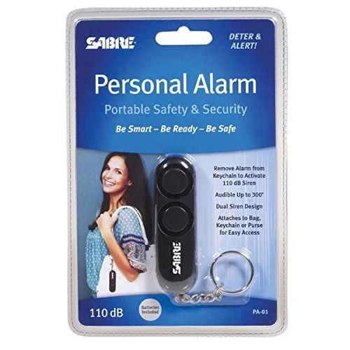 Sabre Personal Self-Defense Safety Alarm 7 Sabre Personal Self-Defense Safety Alarm - Image 5