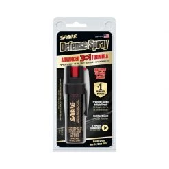 Sabre 3-IN-1 Compact Pepper Spray w/Clip -Outlet Sporting Goods Store 19010010 5 2