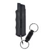 SABRE Black Pepper Spray Keychain with Quick Release Key Ring 2 SABRE Black Pepper Spray Keychain with Quick Release Key Ring -Outlet Sporting Goods Store 19010013 1