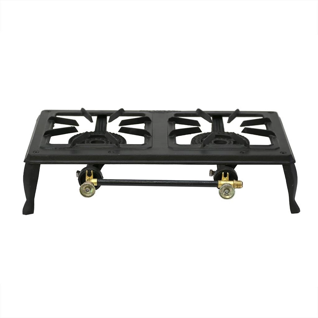 Stansport Cast Iron Stove - Double Burner 3 Stansport Cast Iron Stove - Double Burner