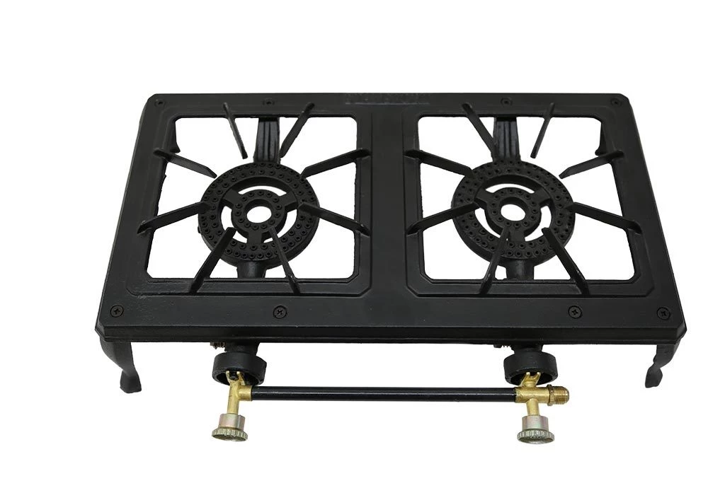 Stansport Cast Iron Stove - Double Burner 5 Stansport Cast Iron Stove - Double Burner - Image 3
