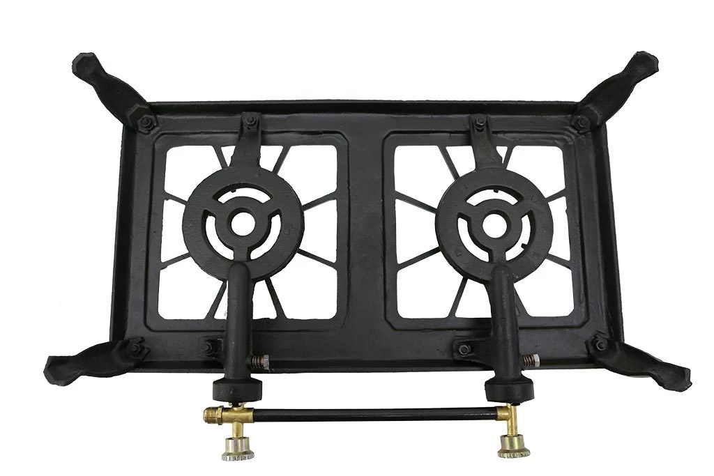 Stansport Cast Iron Stove - Double Burner 9 Stansport Cast Iron Stove - Double Burner - Image 7