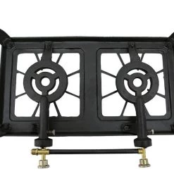Stansport Cast Iron Stove - Double Burner -Outlet Sporting Goods Store 1951019 6