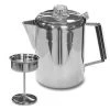 Stansport Stainless Steel Percolator Coffee Pot - 9 Cup -Outlet Sporting Goods Store 1951095 1 1