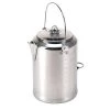 Stansport Aluminum Percolator Coffee Pot- 20 Cup -Outlet Sporting Goods Store 1951132 1
