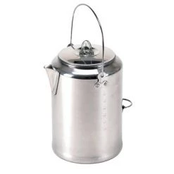 Stansport Aluminum Percolator Coffee Pot- 20 Cup